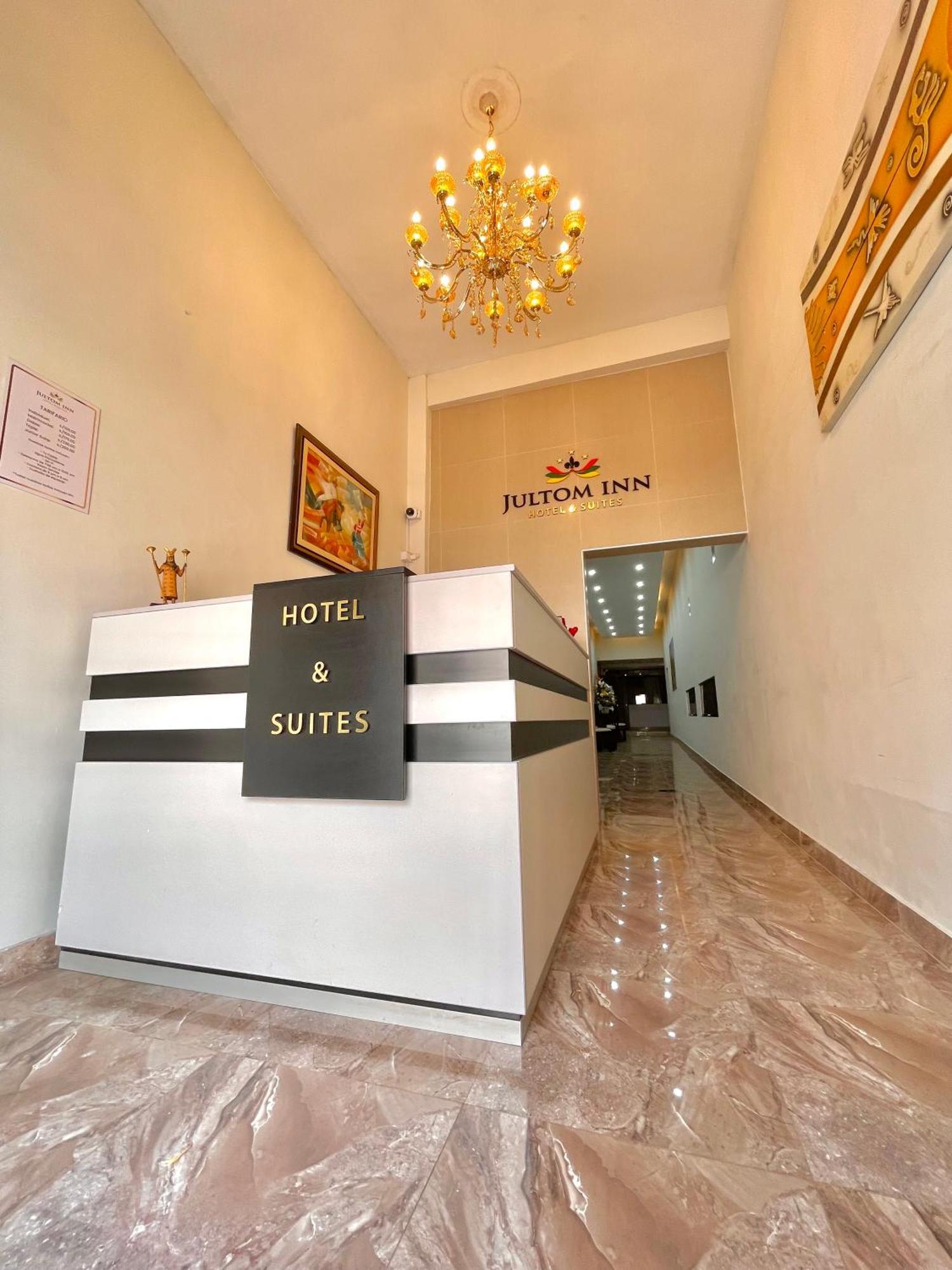 Jultom Inn Hotel & Suites Trujillo Zewnętrze zdjęcie