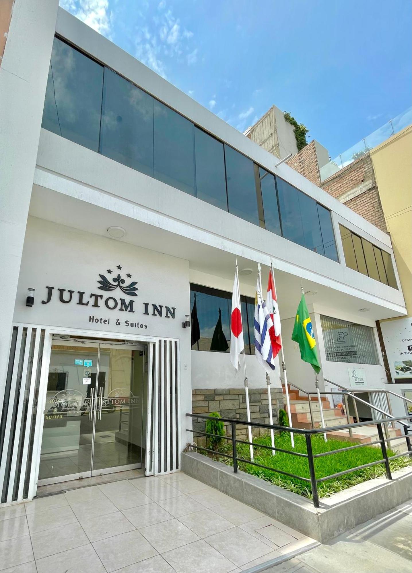Jultom Inn Hotel & Suites Trujillo Zewnętrze zdjęcie