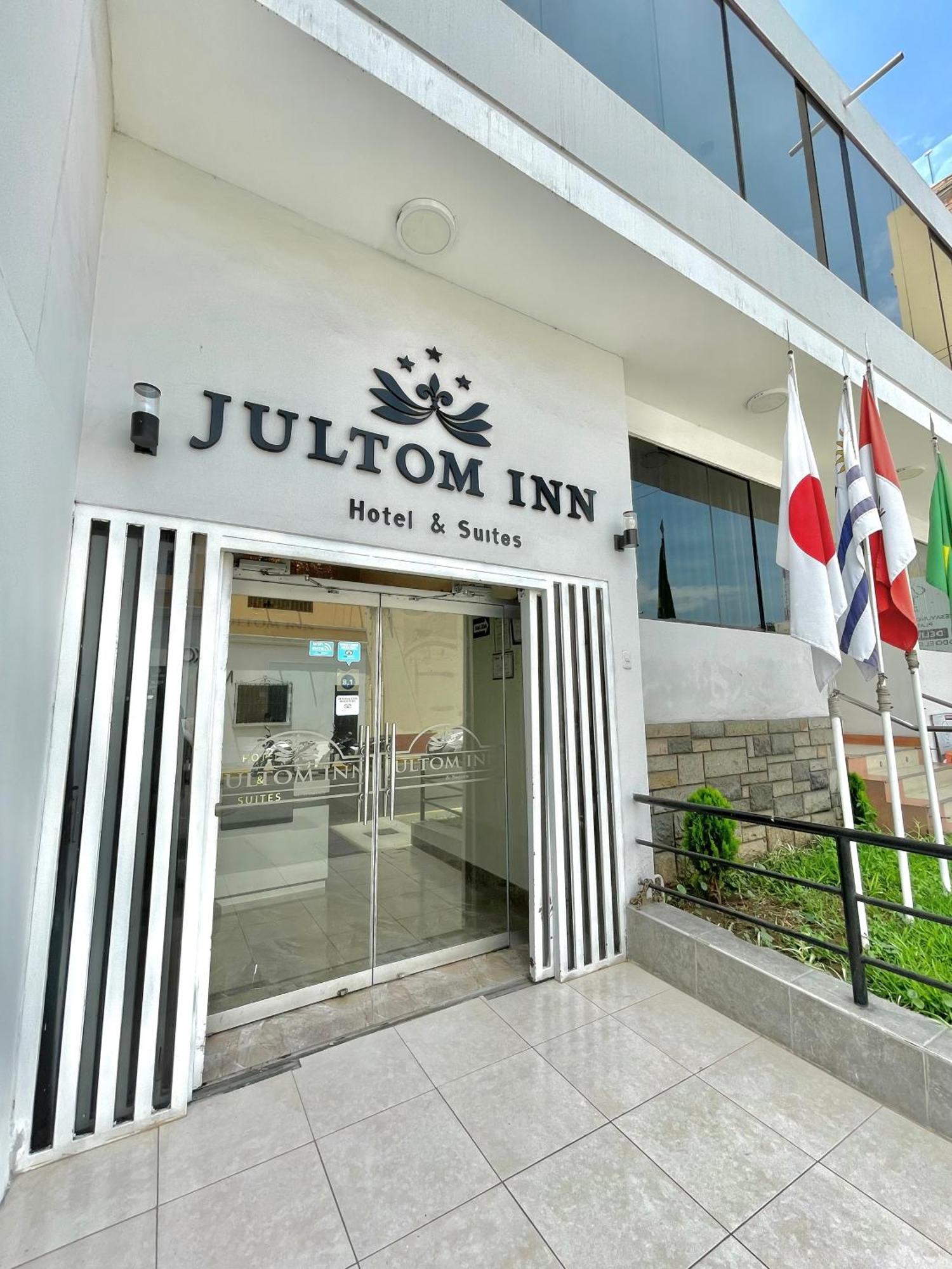 Jultom Inn Hotel & Suites Trujillo Zewnętrze zdjęcie