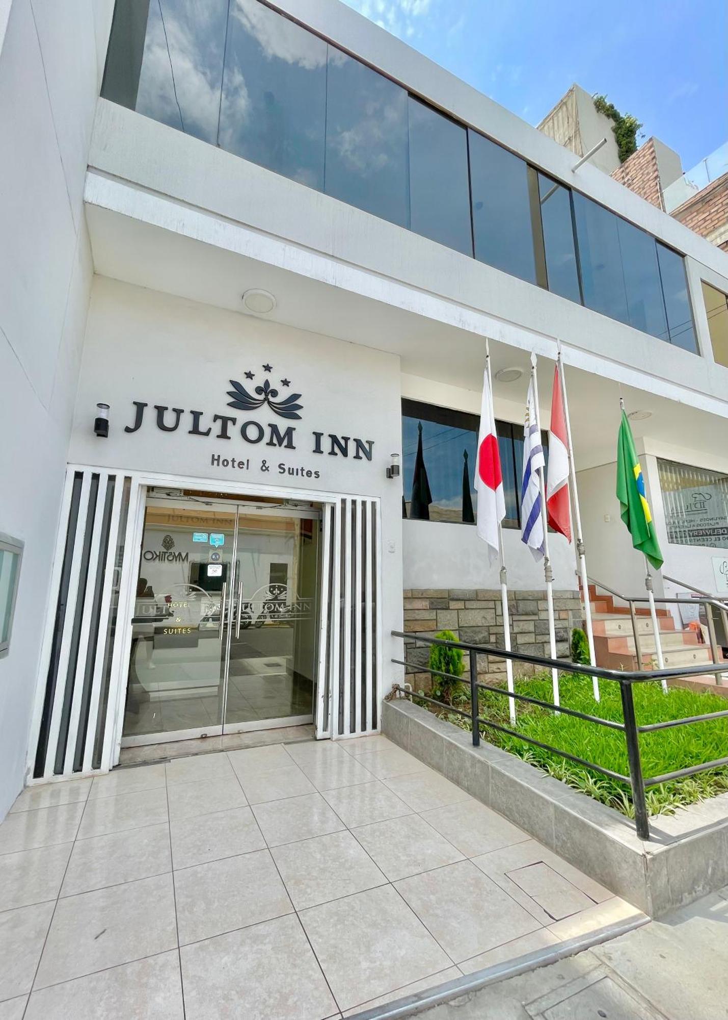 Jultom Inn Hotel & Suites Trujillo Zewnętrze zdjęcie