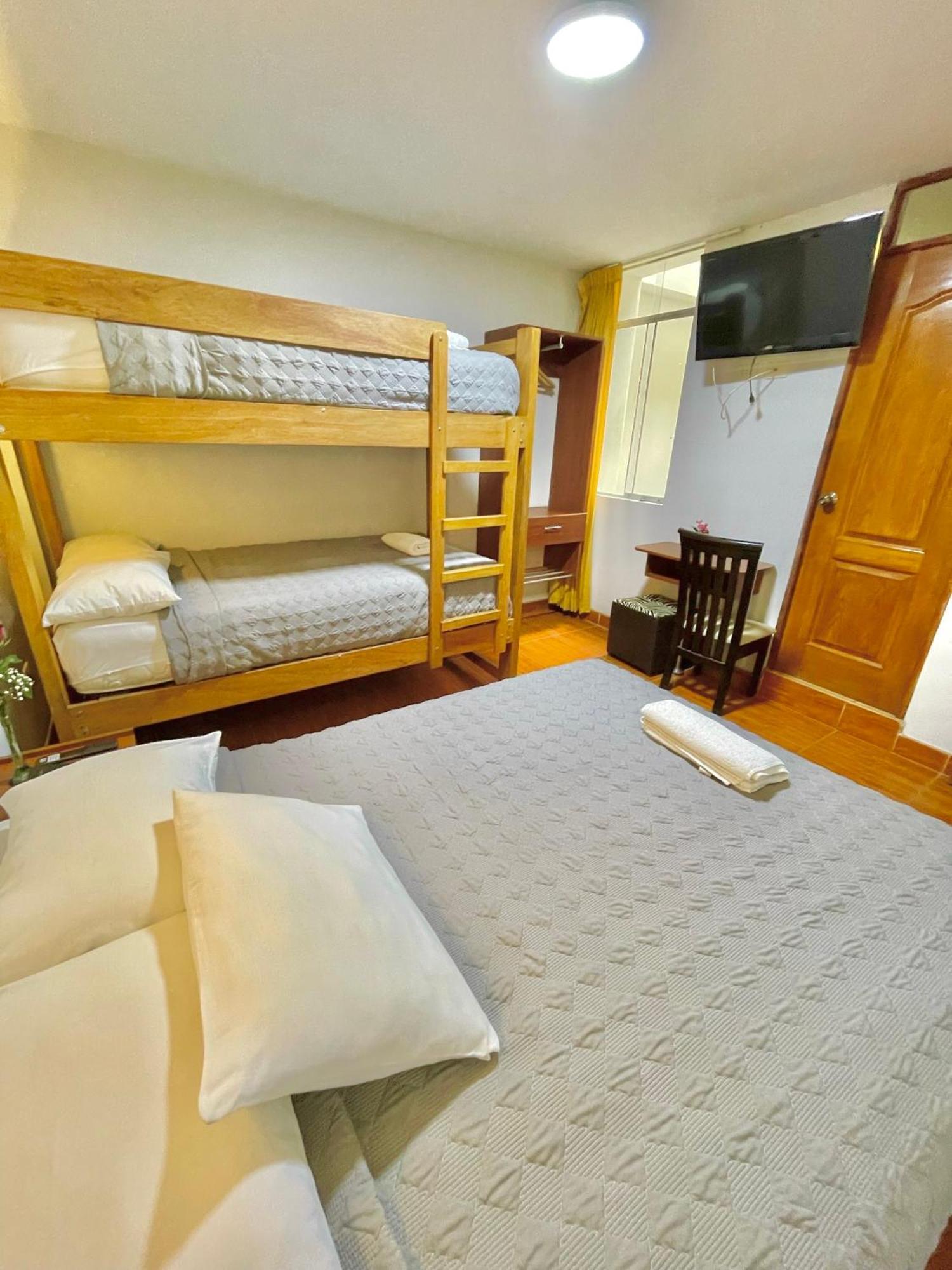 Jultom Inn Hotel & Suites Trujillo Zewnętrze zdjęcie